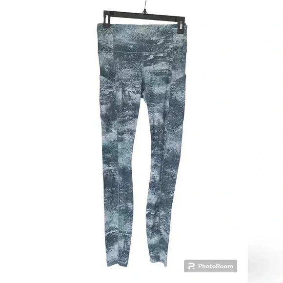 Lululemon Fast And Free High Rise Legging - Picture 1 of 3